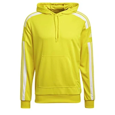 Abbildung von adidas Performance Kapuzenpullover, Herren, Größe: Small, Gelb/weiss