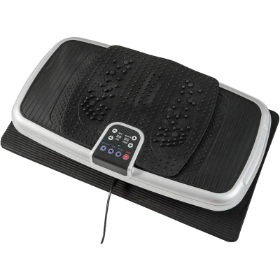 Abbildung von MOTIVE FITNESS by U.N.O. Vibrationsplatte &quot;Deluxe&quot;, 15 Intensitätsstufen