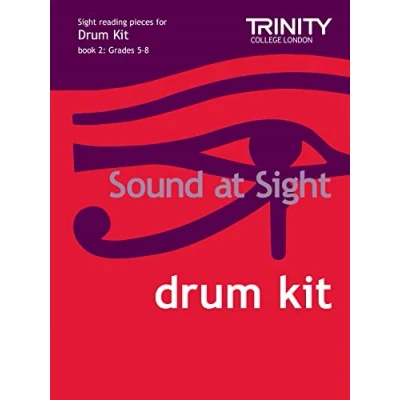 Abbildung von Sound At Sight Drum Kit (Grades 5 8): Teaching Material