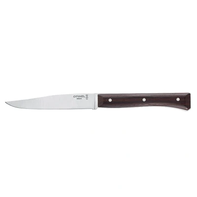Abbildung von Opinel Facette Dark Ash Tafelmesserset 4 teilig