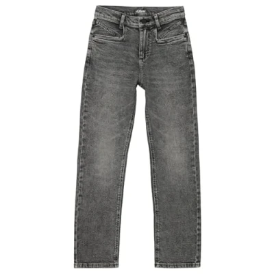 Abbildung von s.Oliver Jeans Straight Leg für Kinder, Größe: 170xREG, Grau