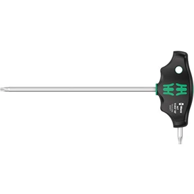 Abbildung von Wera &#039;05023377001 467 Torx HF Quergriff Schraubendreher, TX 27 x 200 mm