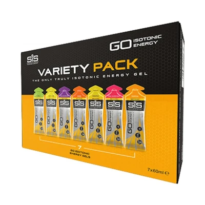 Abbildung von SIS Go Isotonic Energy Gels 7er Pack Unisex, Größe: One Size, ideal für Ausdauersportler