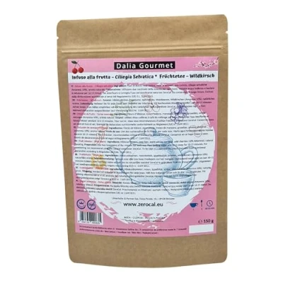 Abbildung von Früchtetee lose Wildkirsche 150 g Premium Qualität Glutenfrei Laktosefrei Vegan
