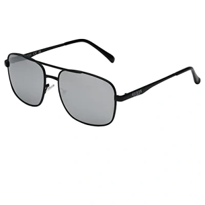 Abbildung von GUESS Sonnenbrille GF0211 01C 58 Herren Schwarz