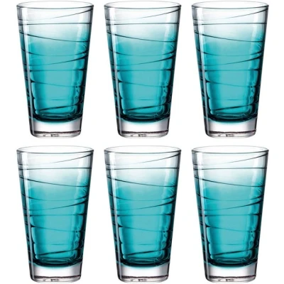 Abbildung von LEONARDO Longdrinkglas VARIO STRUTTURA, Glas, 280 ml, 6 teilig