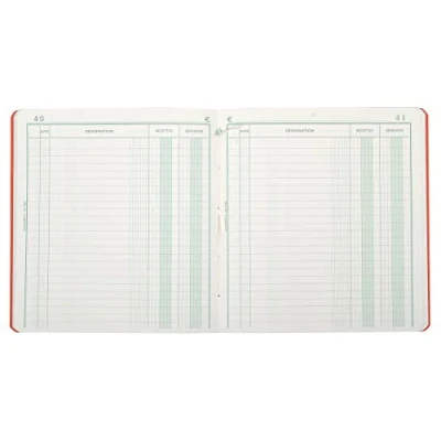 Abbildung von EXACOMPTA Gesch‰ftsbuch &quot;Recettes et DÈpenses&quot;, 210 x 190 mm VE = 1