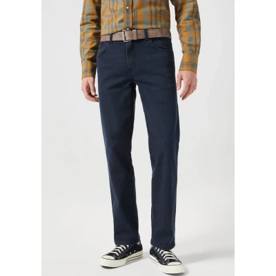 Abbildung von Wrangler Texas Jeans Straight Leg, Herren, Größe: 33x34, Cloudy skies