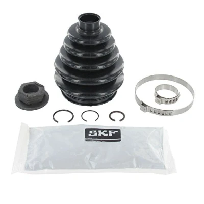 Abbildung von SKF VKJP 1119 Achsmanschette 110 Thermoplast FORD: FIESTA 5, Fusion Kombi, KA Schrägheck