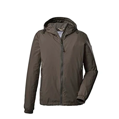 Abbildung von G.I.G.A. DX Herren Casual Funktionsjacke/Outdoorjacke mit Kapuze GS 122 MN JCKT, grünanthrazit, 3XL, 39435 000
