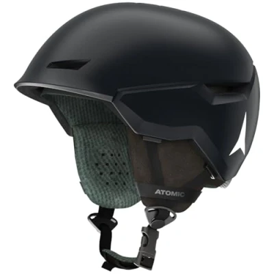 Abbildung von ATOMIC Revent Skihelm in Schwarz Größe S Unisex für Erwachsene individuelle Passform präzisen Sitz überlegener Aufprallschutz innovatives Belüftungssystem Kopfumfang 51 55 cm (S)
