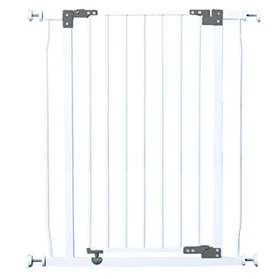 Abbildung von Dreambaby F1961 Liberty extra hohes Treppenschutzgitter / Türschutzgitter (75 81cm) weiß