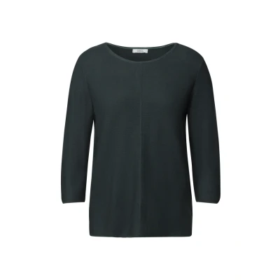 Abbildung von CECIL Damen B303211 Strukturpullover, Slate Khaki, L