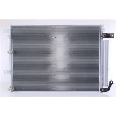 Abbildung von NISSENS 940675 Klimakondensator mit Trockner Aluminium 645 R 134a