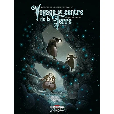 Abbildung von Voyage au centre de la terre, Jules Verne T01