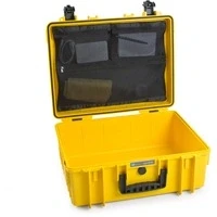 Abbildung von B&amp;W Netzdeckeltasche für deinen robusten Typ 6000 / 6040 Outdoor Transportkoffer