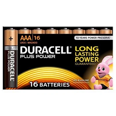 Abbildung von DURACELL AAA Plus 16 Pack Copper/Black