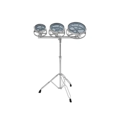 Abbildung von DIMAVERY DP 30 Roto Tom Set mit Stativ 6, 8, 10