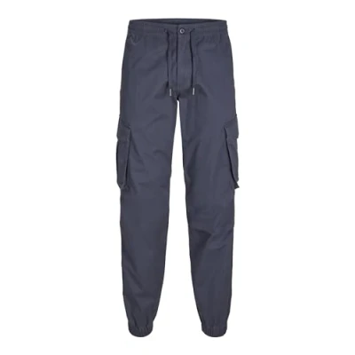 Abbildung von Jack &amp; Jones Jpstkane NOAH Cuffed NOOS Cargohose, Herren, Größe: Small, India ink