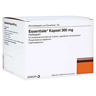 Abbildung von Essentiale Kapseln 300 mg Reimport 250 St
