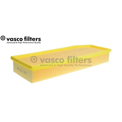 Abbildung von DAVID VASCO A083 Luftfilter 56 156 379 rechteckig Filtereinsatz MERCEDES BENZ: C Klasse Limousine, T modell, CLK Coupe