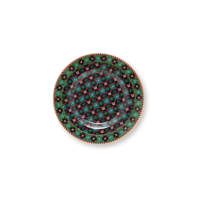 Abbildung von PIP STUDIO Berry Blues Petit Four clover green 12cm