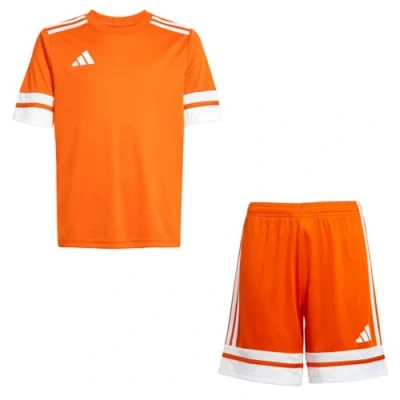 Abbildung von adidas Kinder Trikot Set Squadra 25 JC8666+JC8664 116