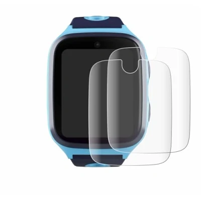 Abbildung von BROTECT 2 Stück Full Cover Schutzfolie für Xplora X4 Screen Displayschutz Folie [3D Curved, Anti Fingerprint, Kristall Klar]