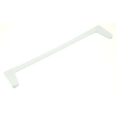 Abbildung von Whirlpool Indesit C00114611 Zierblatt voderer profil glass (l.505) polar white