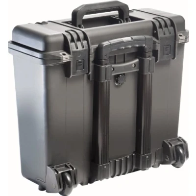 Abbildung von PELI Storm IM2435 Wasserdichter Top Loader Koffer Mit Teleskopgriff, Wasser und Staubdicht, 29L Volumen, Schaumstoffeinlage (Anpassbar), Schwarz