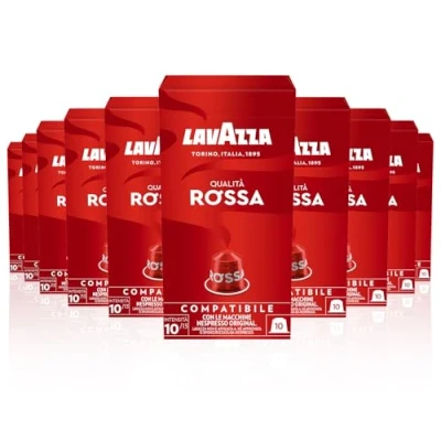 Abbildung von Lavazza Espresso Qualita Rossa 10 x Kapseln