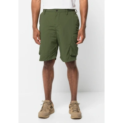 Abbildung von Jack Wolfskin Kalahari Shorts, Herren, Größe: 46, Greenwood
