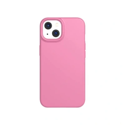 Abbildung von tech21 iPhone 14 Evo Lite Dünne &amp; Stoßdämpfende Handyhülle mit 3,0 m Multi Drop Schutz Rosa