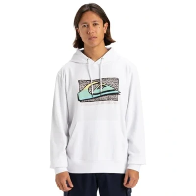 Abbildung von Quiksilver Kapuzenpullover, Herren, Größe: XS, Off white