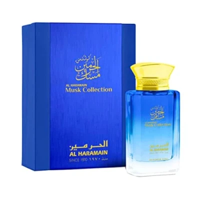 Abbildung von Al Haramain Musk Collection Eau de Parfum 100 ml