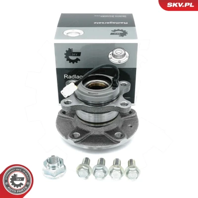 Abbildung von ESEN SKV 29SKV563 Radlagersatz Hinterachse 140 Kugellager SUZUKI: SX4 I Schrägheck, II S Cross, FIAT: Sedici