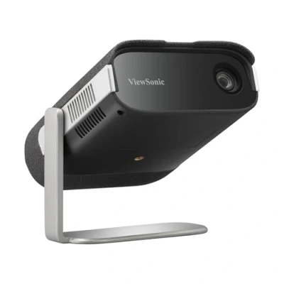 Abbildung von ViewSonic M1X Smart Beamer, 1080p Full HD Portable Beamer for Outdoor/Home Cinema, Support Tablet/Laptop/PC/TV Box