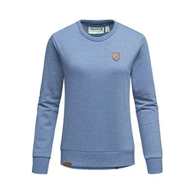 Abbildung von REPUBLIX Sweatshirt CASSY Damen Kapuzenpullover Sweatjacke Pullover Hoodie