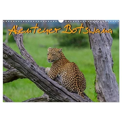 Abbildung von Abenteuer Botswana Afrika Adventure (Wandkalender 2025 DIN A3 quer), CALVENDO Monatskalender