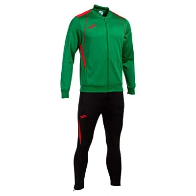 Abbildung von Joma Trainingsanzug mann Championship VII grün rot schwarz