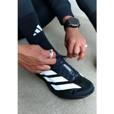 Abbildung von adidas Performance Adizero EVO SL M Sneaker low, Herren, Größe: 39 1/3, Core black/footwear white Schuhe