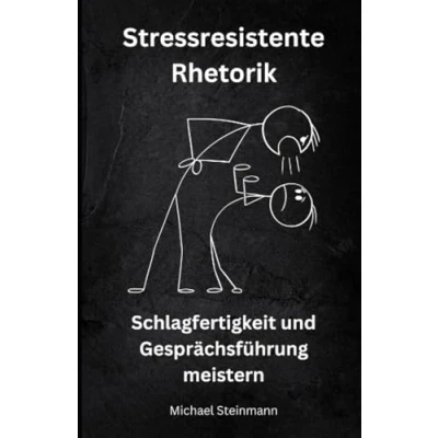 Abbildung von Stressresistente Rhetorik: Schlagfertigkeit und Gesprächsführung meistern: Das ultimative Kommunikationsbuch, um erfolgreich zu argumentieren, auch unter Stress, verhandeln