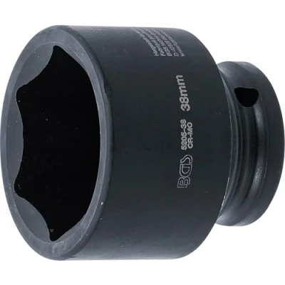 Abbildung von BGS 5205 38 Kraft Steckschlüssel Einsatz Sechskant 12,5 mm (1/2&quot;) SW