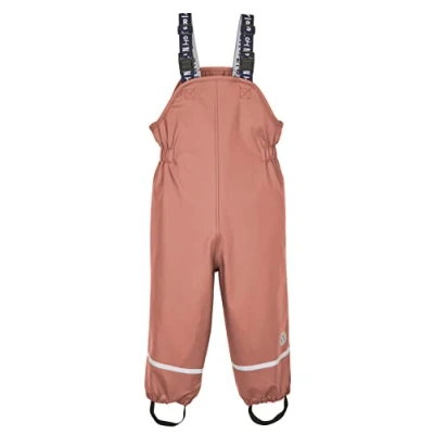 Abbildung von Killtec First Instinct Unisex Regenhose für Kinder, Größe: 98/104, Rosenholz