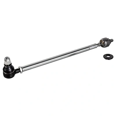 Abbildung von FEBI BILSTEIN 11856 Spurstange Vorderachse links, rechts mit Sicherung, selbstsichernder Mutter PEUGEOT: 306 Cabrio, Kombi
