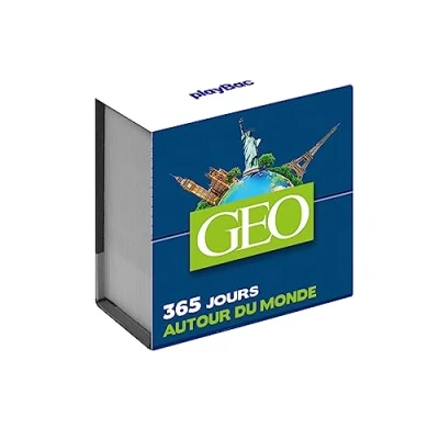Abbildung von Mini calendrier 365 jours autour du monde Géo