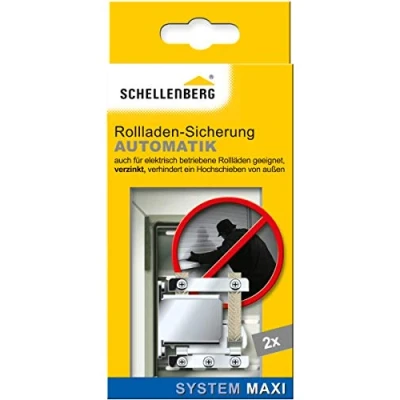 Abbildung von SCHELLENBERG Rollladensicherung &quot;Automatik für elektrisch betriebene Rollläden, System Maxi&quot;, Sicherung gegen Einbrecher