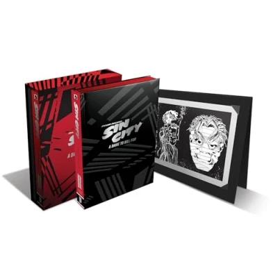 Abbildung von Frank Miller&#039;s Sin City Volume 2: A Dame to Kill For (Deluxe Edition) (Frank City, 2)