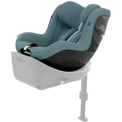 Abbildung von CYBEX Gold Kinder Autositz Sirona G i Size Plus, Ohne Base, Ab ca. 3 Monaten bis 4 Jahre, Max. 19 kg, 61 105 cm (Ab Geburt / 40 mit Neugeboreneneinlage), Stormy Blue