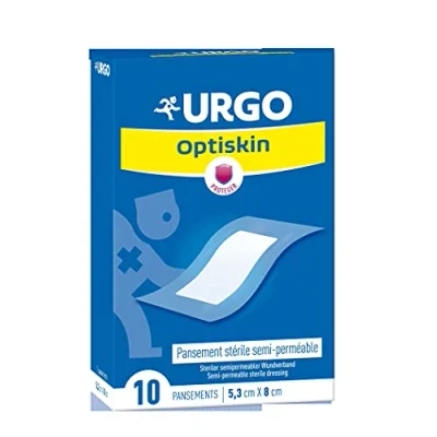 Abbildung von Optiskin Pflaster, steril, 53 mm x 80 cm, 10 Stück
